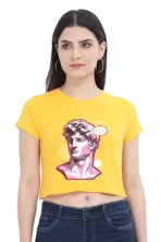 Golden yellow