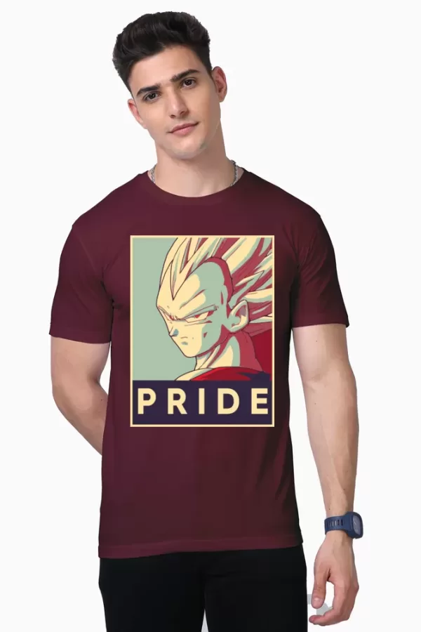 SSJ Vegeta – Supreme Saiyan Power | Premium Supima Cotton Tee