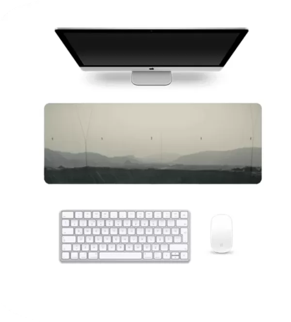 Floating Angels – Premium Large Mousepad with a Dark & Apocalyptic Aesthetic