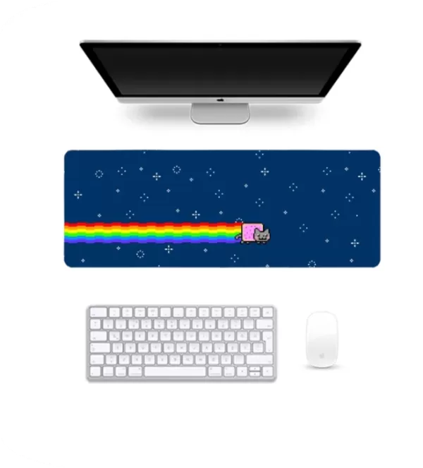 Nyan Cat – Premium Large Mousepad for a Fun & Nostalgic Touch