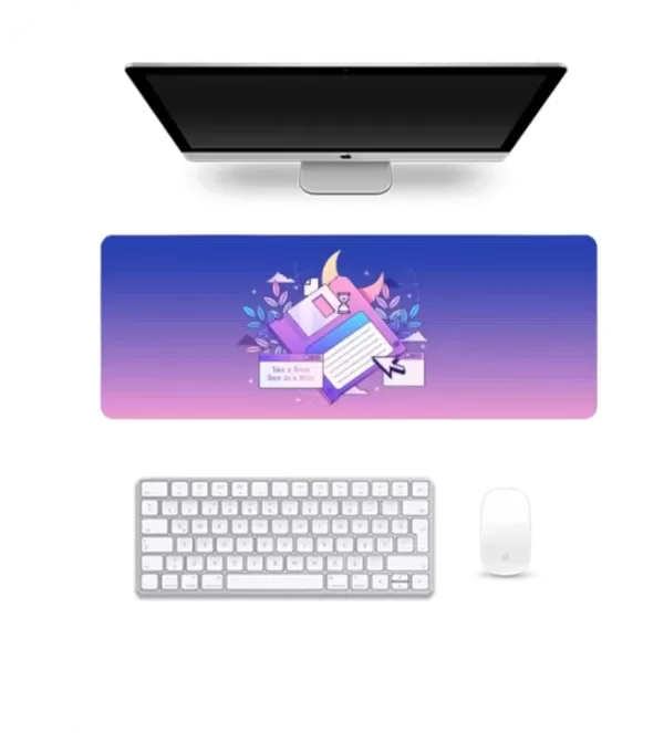 Retro Floppy – Premium Large Mousepad for a Nostalgic Touch