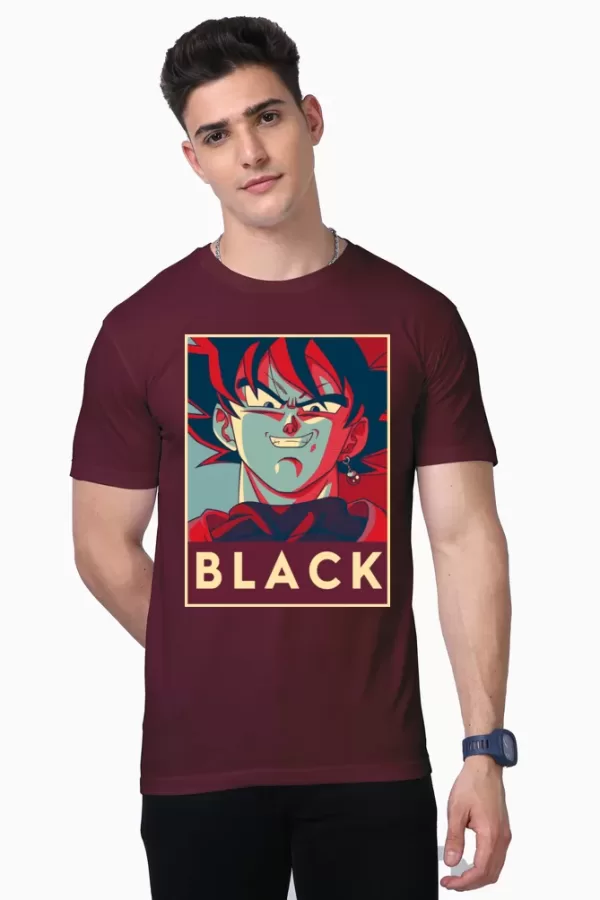 Black Omen – Goku Black Supima Cotton T-Shirt