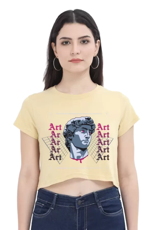Street King – David Streetwear Statue Pure Cotton & DTF Print