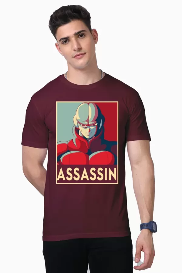 Lethal Precision – Hit the Assassin Supima Cotton T-Shirt