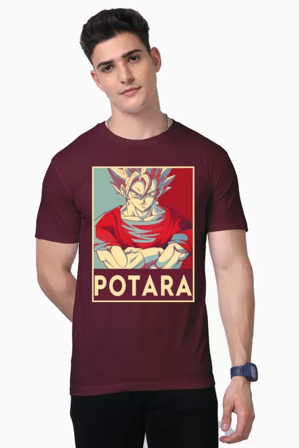 Unbreakable Fusion – Vegito Supima Cotton T-Shirt