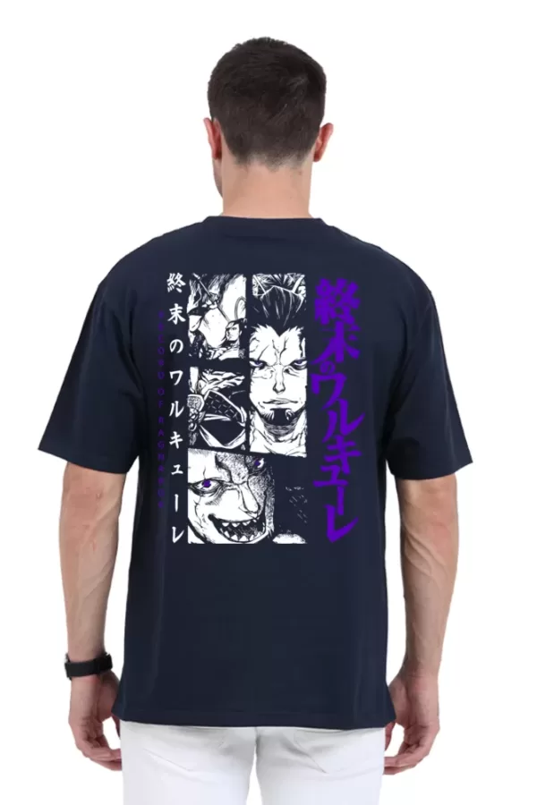 Gods vs. Humanity – Record of Ragnarok Oversized T-Shirt