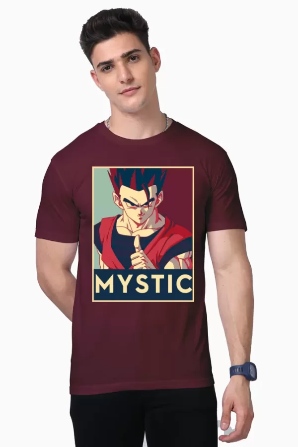 Mystic Power – Ultimate Gohan Supima Cotton T-Shirt