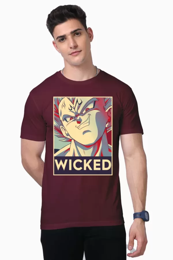 Wicked Pride – Majin Vegeta Supima Cotton T-Shirt