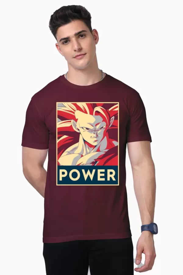 Limitless Power – Super Saiyan 3 Goku Supima Cotton T-Shirt